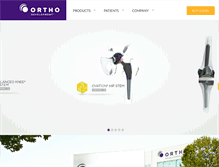 Tablet Screenshot of odev.com